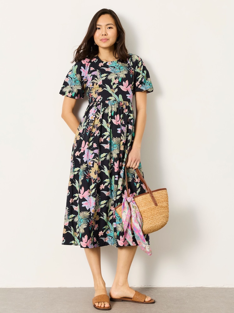 Bria Midi Dress - Imaginea 1 din 6