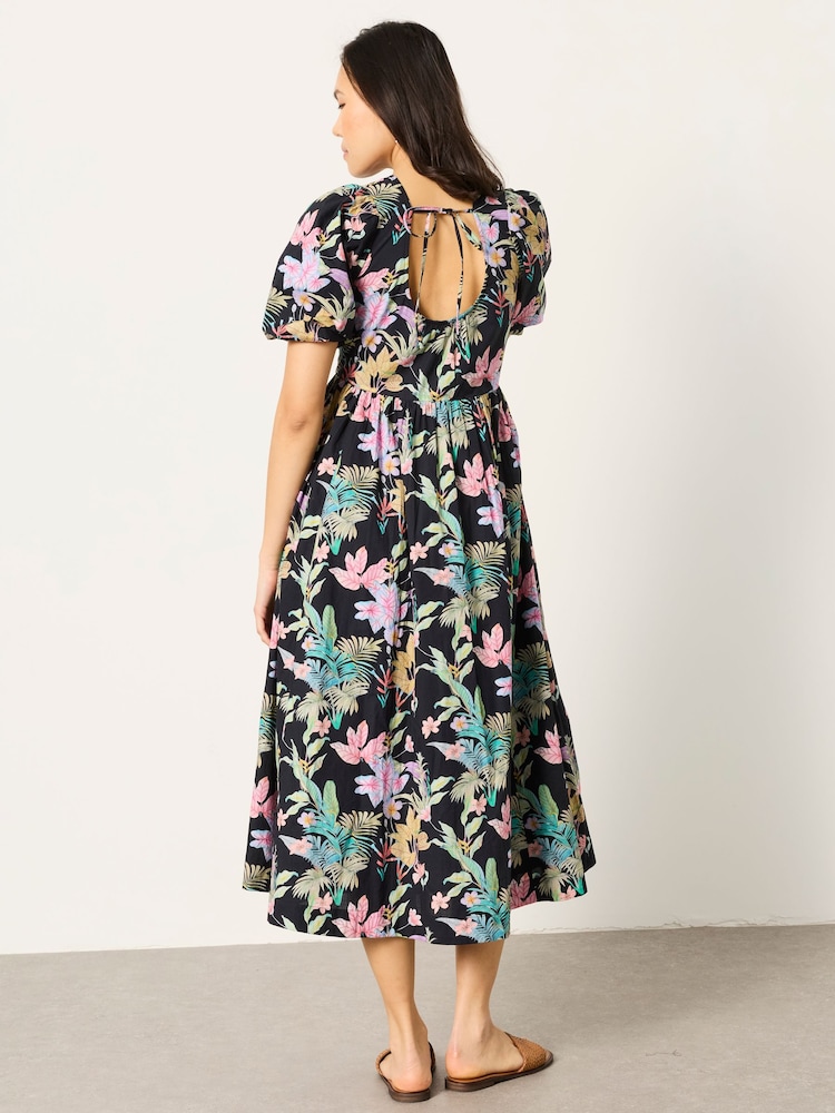 Bria Midi Dress - Imaginea 2 din 6
