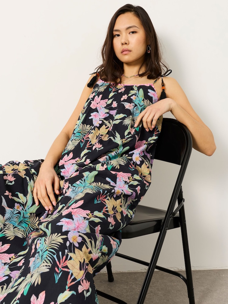 crimson maxi dress Coco Rosine