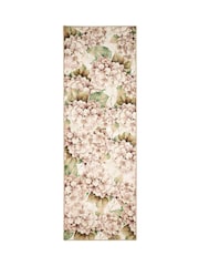 Hug Rug Blush Pink Wild Hydrangea Runner - Image 2 of 3