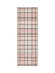 Hug Rug Pink Isla Plaid Runner - Image 2 of 3