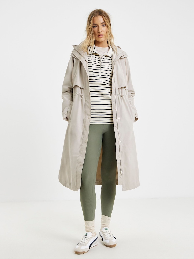 Simply Be Natural Storm Flap Detail Parka - Image 1 of 4