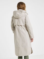 Simply Be Natural Storm Flap Detail Parka - Image 2 of 4