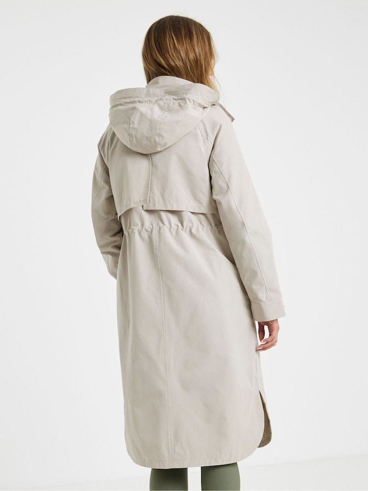 Simply Be Natural Storm Flap Detail Parka - Image 2 of 4