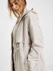 Simply Be Natural Storm Flap Detail Parka - Image 3 of 4