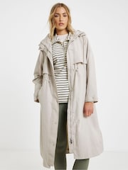 Simply Be Natural Storm Flap Detail Parka - Image 4 of 4