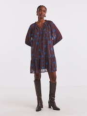 Simply Be Mesh Smock Dress - Bild 1 von 4