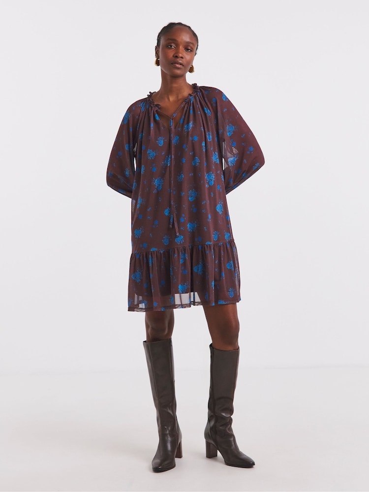 Simply Be Mesh Smock Dress - Bild 1 von 4