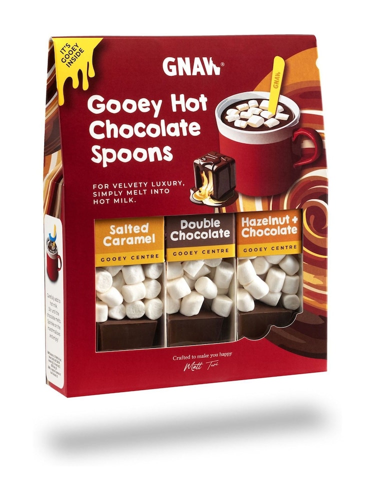 Gnaw Gooey Hot Chocolate Spoon Gift Set - Image 2 of 3 Gnaw Gooey Hot Chocolate Spoon Gift Set - Image 2 of 3