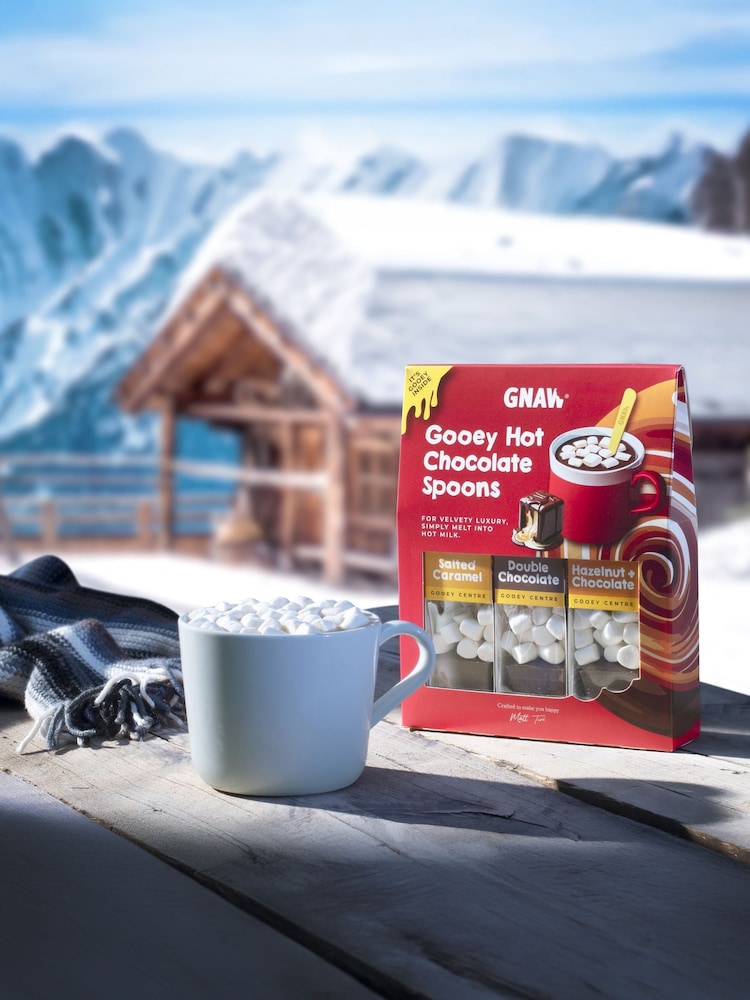 Gnaw Gooey Hot Chocolate Spoon Gift Set - Image 3 of 3 Gnaw Gooey Hot Chocolate Spoon Gift Set - Image 3 of 3
