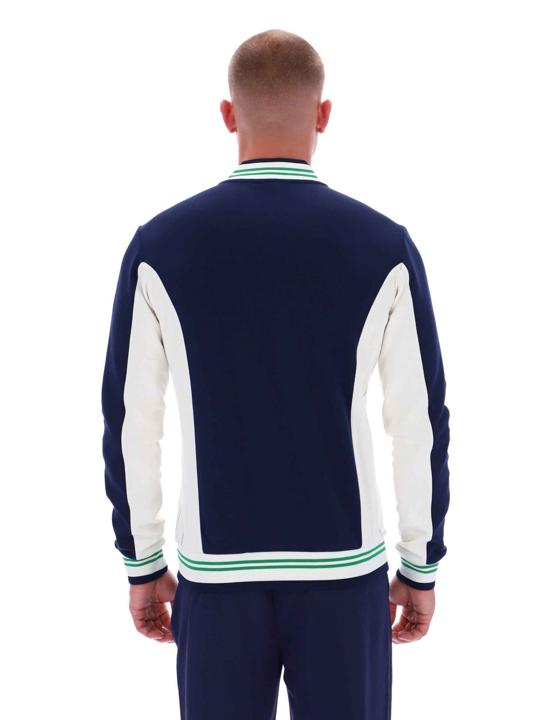 Buy Fila Blue Settanta Baseball Track Jacket from Next USA