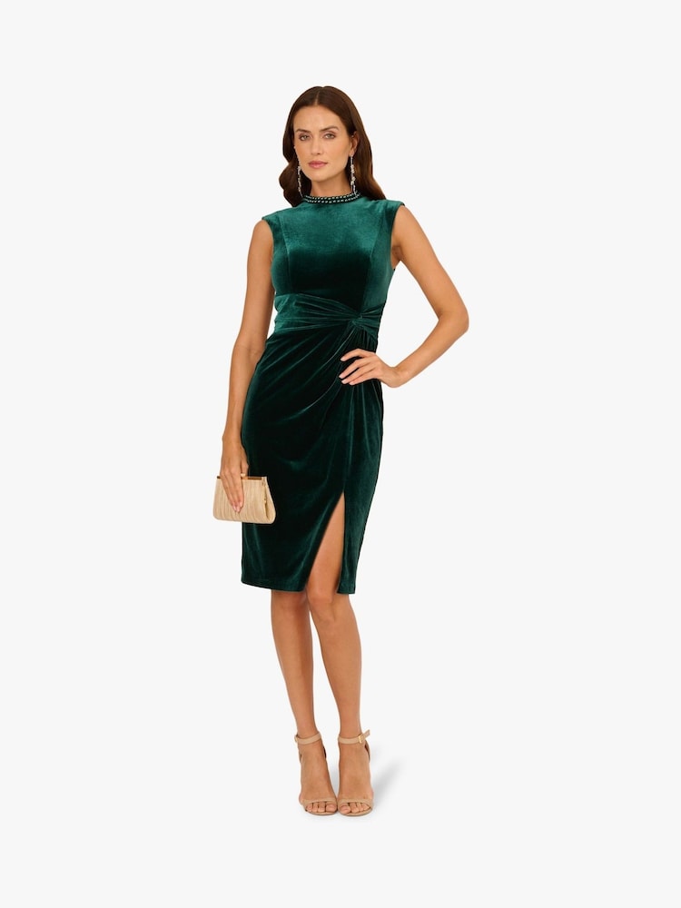 adrianna papell midi dress formal Threads & Motifs Pret Formal Wear Net 2 Piece Suit 8399 – Sanaulla Store main image 1