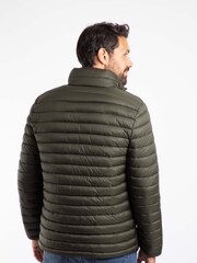 Weird Fish Grey Crantock Lightweight Showerproof Padded Jacket - Image 2 of 7