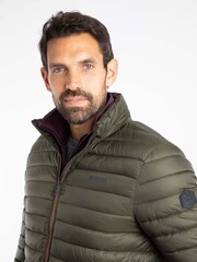 Weird Fish Grey Crantock Lightweight Showerproof Padded Jacket - Image 4 of 7