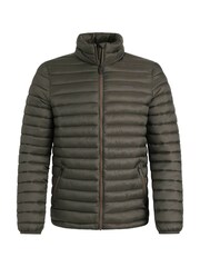 Weird Fish Grey Crantock Lightweight Showerproof Padded Jacket - Image 6 of 7