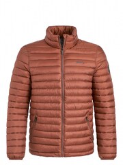 Weird Fish Brown Crantock Lightweight Showerproof Padded Jacket - Image 6 of 7