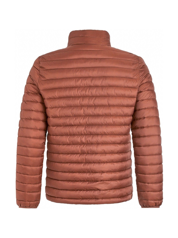 Weird Fish Brown Crantock Lightweight Showerproof Padded Jacket - Image 7 of 7