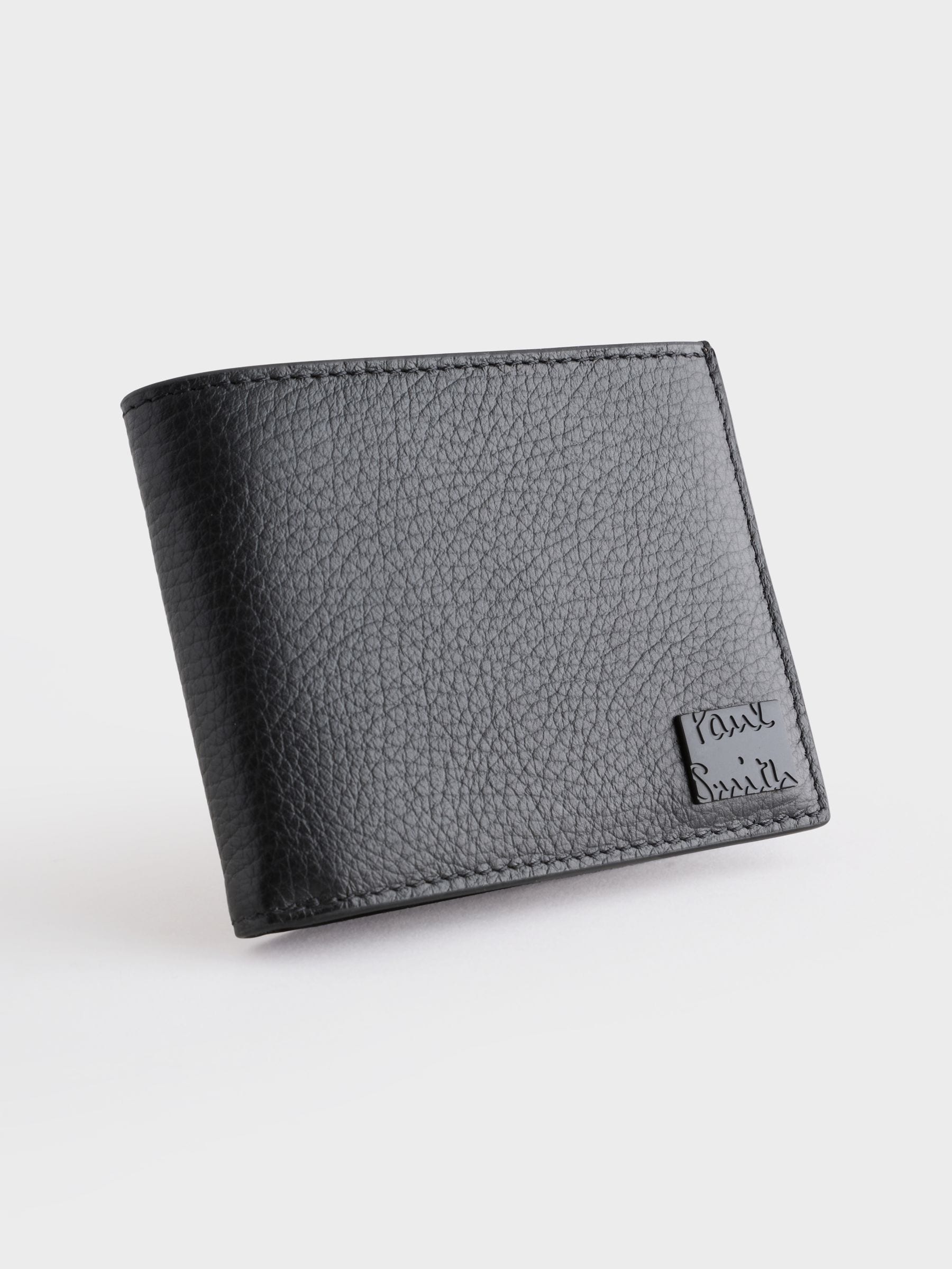 Buy PS Paul Smith Black Logo Wallet from Next USA