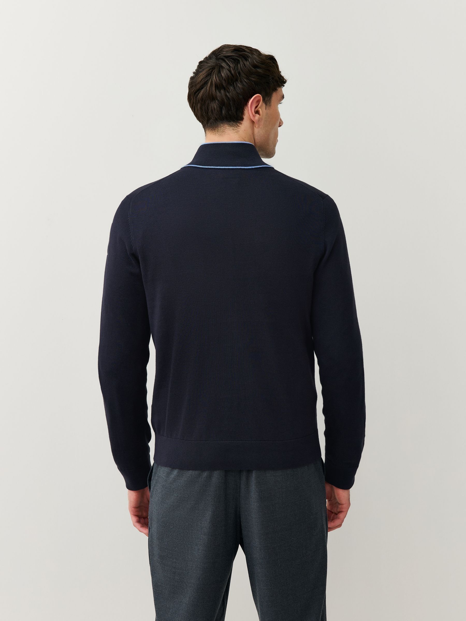 Next：日本 PS Paul Smith レギュラーフィット クォータージップ