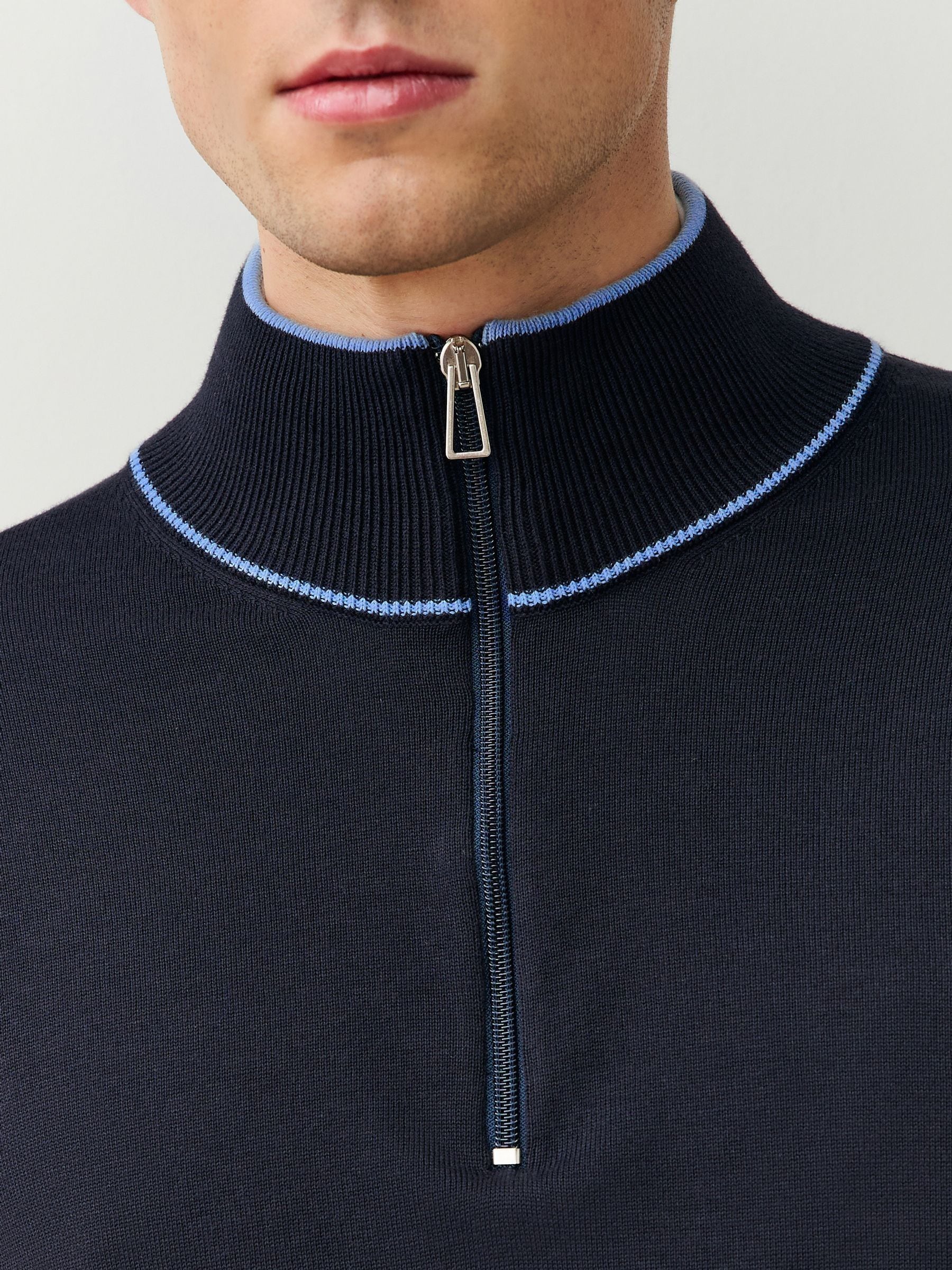 Next：日本 PS Paul Smith レギュラーフィット クォータージップ