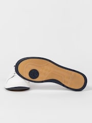 PS Paul Smith Black Albany Logo Leather Trainers - Image 5 of 5