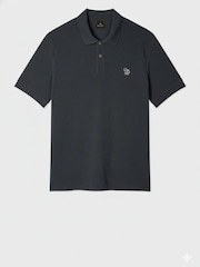 PS Paul Smith Dark Grey Logo Polo Shirt - Image 5 of 5