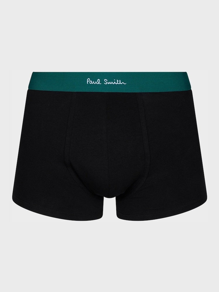 PS Paul Smith Black Printed Boxers 3 Pack - Image 2 of 7 PS Paul Smith Black Printed Boxers 3 Pack - Image 2 of 7