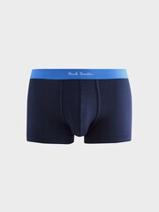 PS Paul Smith Black Printed Boxers 5 Pack - Image 5 of 6