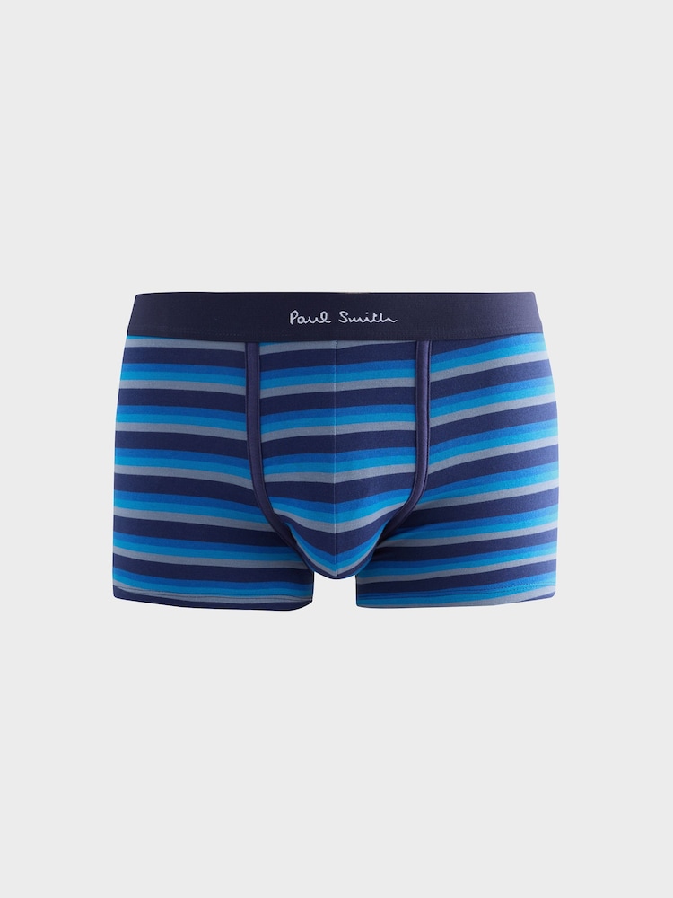 PS Paul Smith Black Printed Boxers 5 Pack - Image 6 of 6