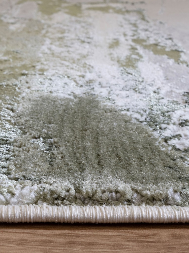 Asiatic Rugs Green Stellar Abstract Rug - Image 8 of 8 Asiatic Rugs Green Stellar Abstract Rug - Image 8 of 8