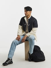 Snowdonia Black Nylon Mix Fleece - Image 4 of 4