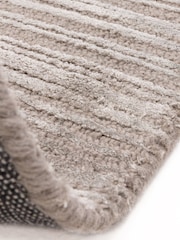 Asiatic Rugs Silver Henley Rug - Image 3 of 6