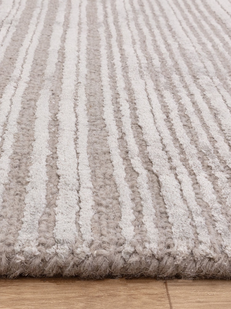 Asiatic Rugs Silver Henley Rug - Image 8 of 8 Asiatic Rugs Silver Henley Rug - Image 8 of 8