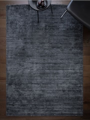 Asiatic Rugs Petrol Henley Rug - Image 1 of 6