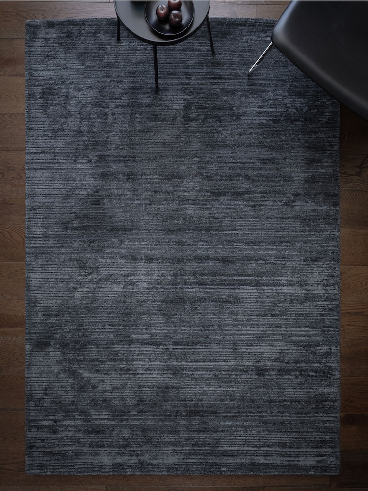 Asiatic Rugs Petrol Henley Rug - Image 1 of 6 Asiatic Rugs Petrol Henley Rug - Image 1 of 6