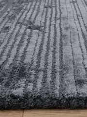 Asiatic Rugs Petrol Henley Rug - Image 5 of 6