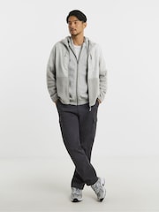 Snowdonia Grey Nylon Mix Fleece - Image 4 of 4