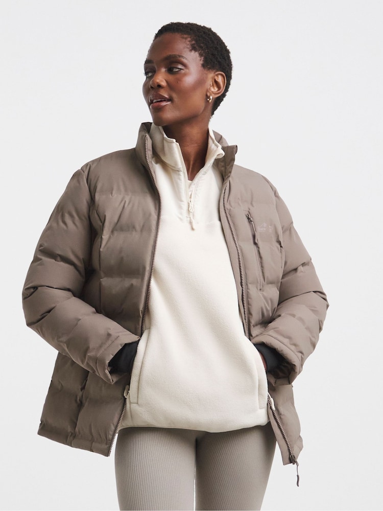 Snowdonia Natural Showerproof Short Jacket - Image 1 of 4 Snowdonia Natural Showerproof Short Jacket - Image 1 of 4