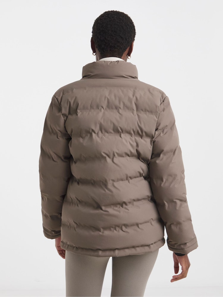 Snowdonia Natural Showerproof Short Jacket - Image 2 of 4 Snowdonia Natural Showerproof Short Jacket - Image 2 of 4