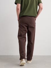 Seasalt Cornwall Brown Hallantide Straight Leg Trousers - Image 3 of 5