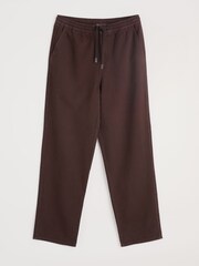 Seasalt Cornwall Brown Hallantide Straight Leg Trousers - Image 4 of 5