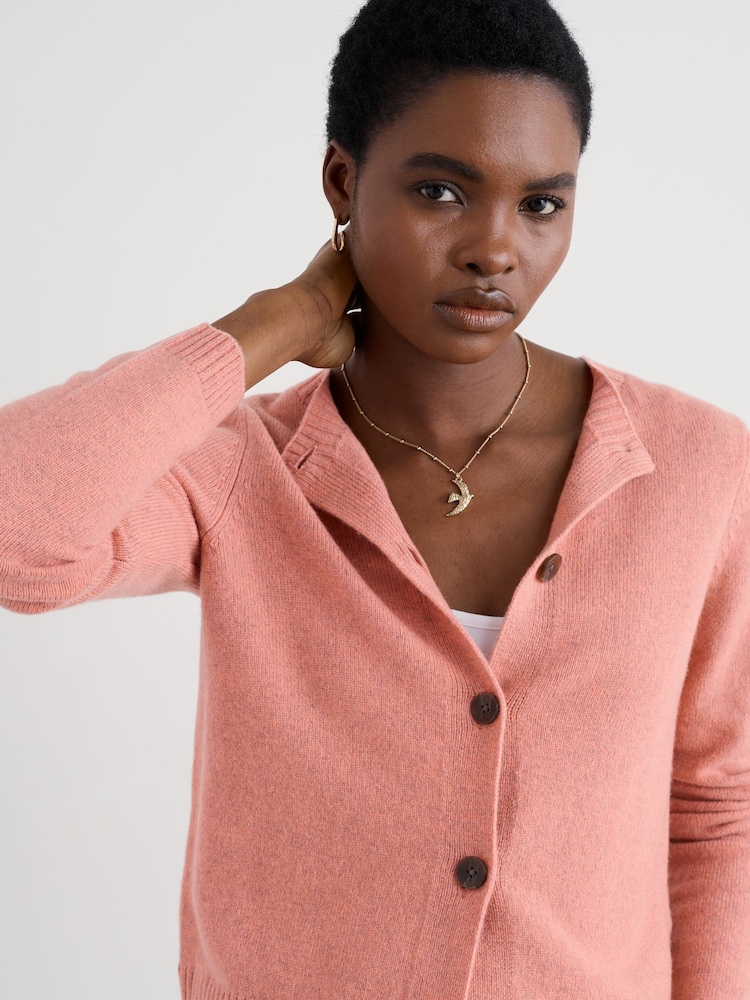 Seasalt Cornwall Gold Tone Bird in Flight Pendant Necklace - Image 4 of 4