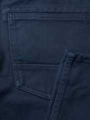 Seasalt Cornwall Blue Felling Straight Leg Trousers - Image 5 of 5