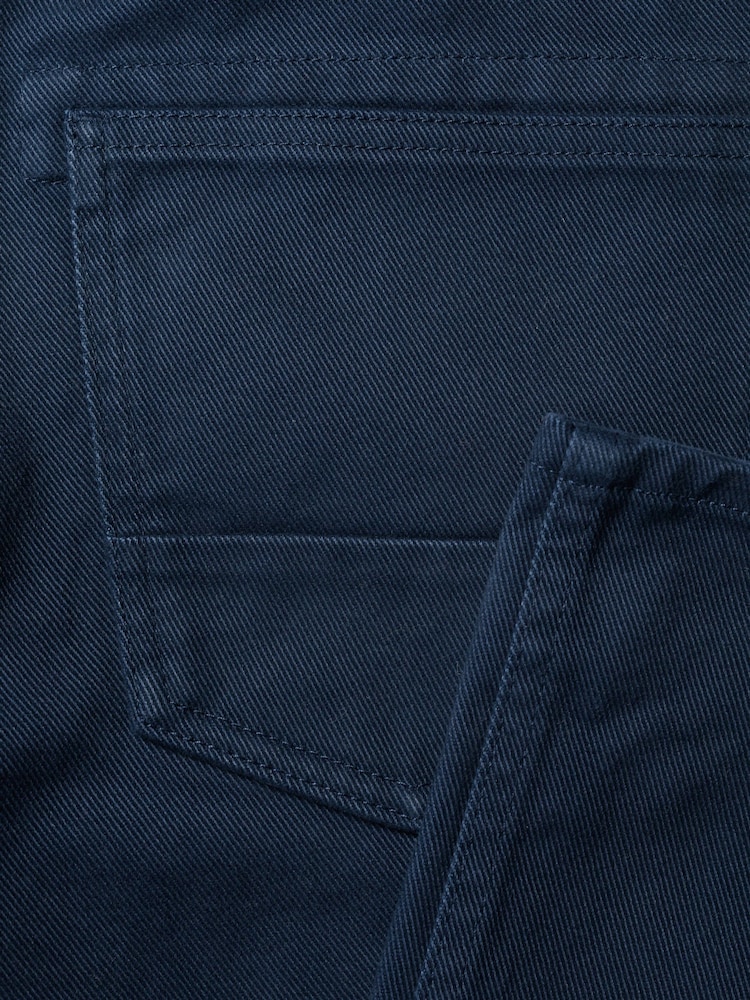 Seasalt Cornwall Blue Felling Straight Leg Trousers - Image 5 of 5