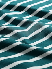 Seasalt Cornwall Green Seven Seas Sailor T-Shirt in Cotton - Image 5 of 5