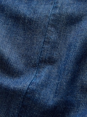 Azul añil - Denim Mini Slip Dress - Imagen 9 de 9