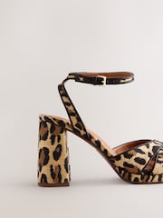 Leopard - Сандалии на платформе Forever Comfort - Изображение 12 14