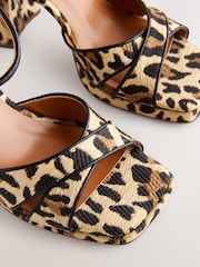 Leopard - Сандалии на платформе Forever Comfort - Изображение 13 14