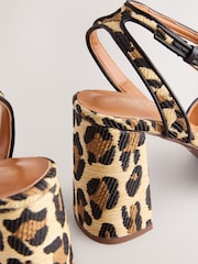 Leopard - Сандалии на платформе Forever Comfort - Изображение 14 14