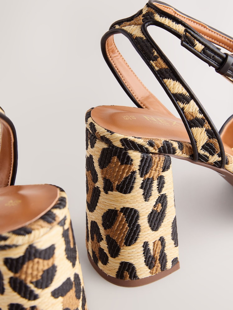 Leopard - Сандалии на платформе Forever Comfort - Изображение 14 14